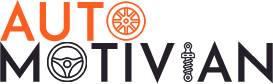 Automotivian website logo - light
