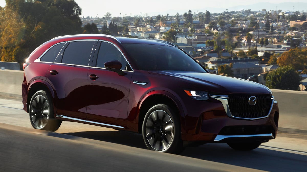 Are Mazda'S Luxury Cars