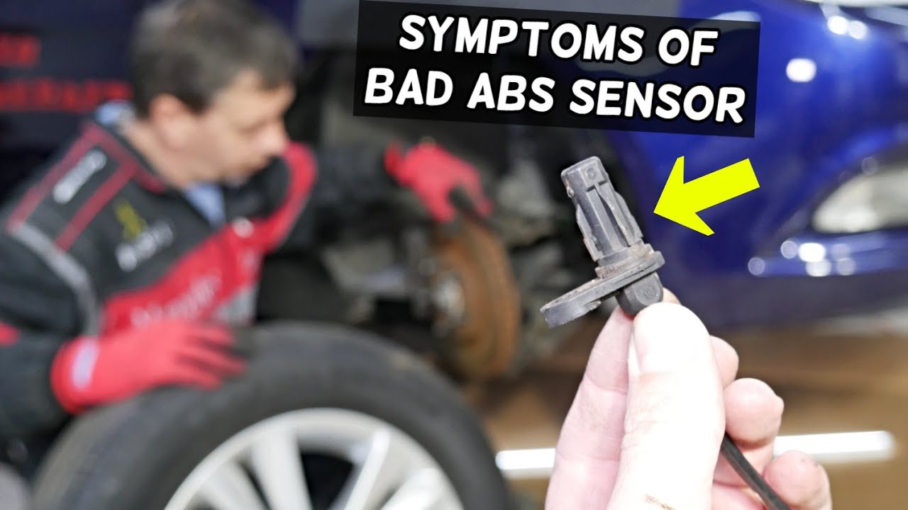 Bad Abs Sensor Symptoms