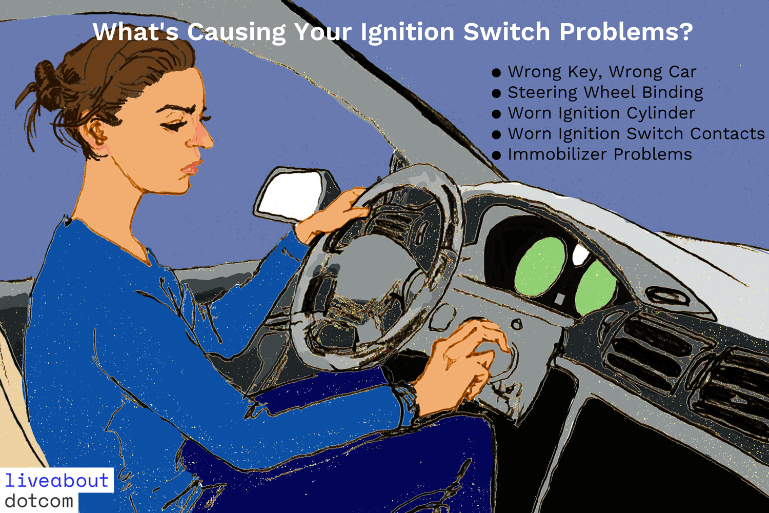 Can a Bad Ignition Switch Cause Transmission Problems