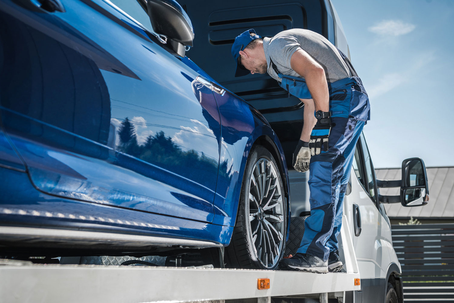 Can a Car Be Repossessed from a Repair Shop