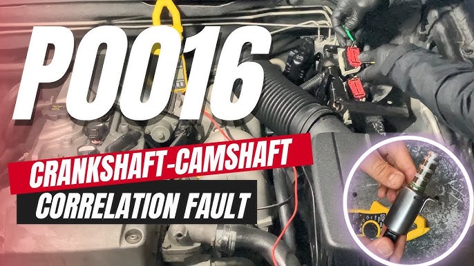 Can a Crankshaft Sensor Cause P0016