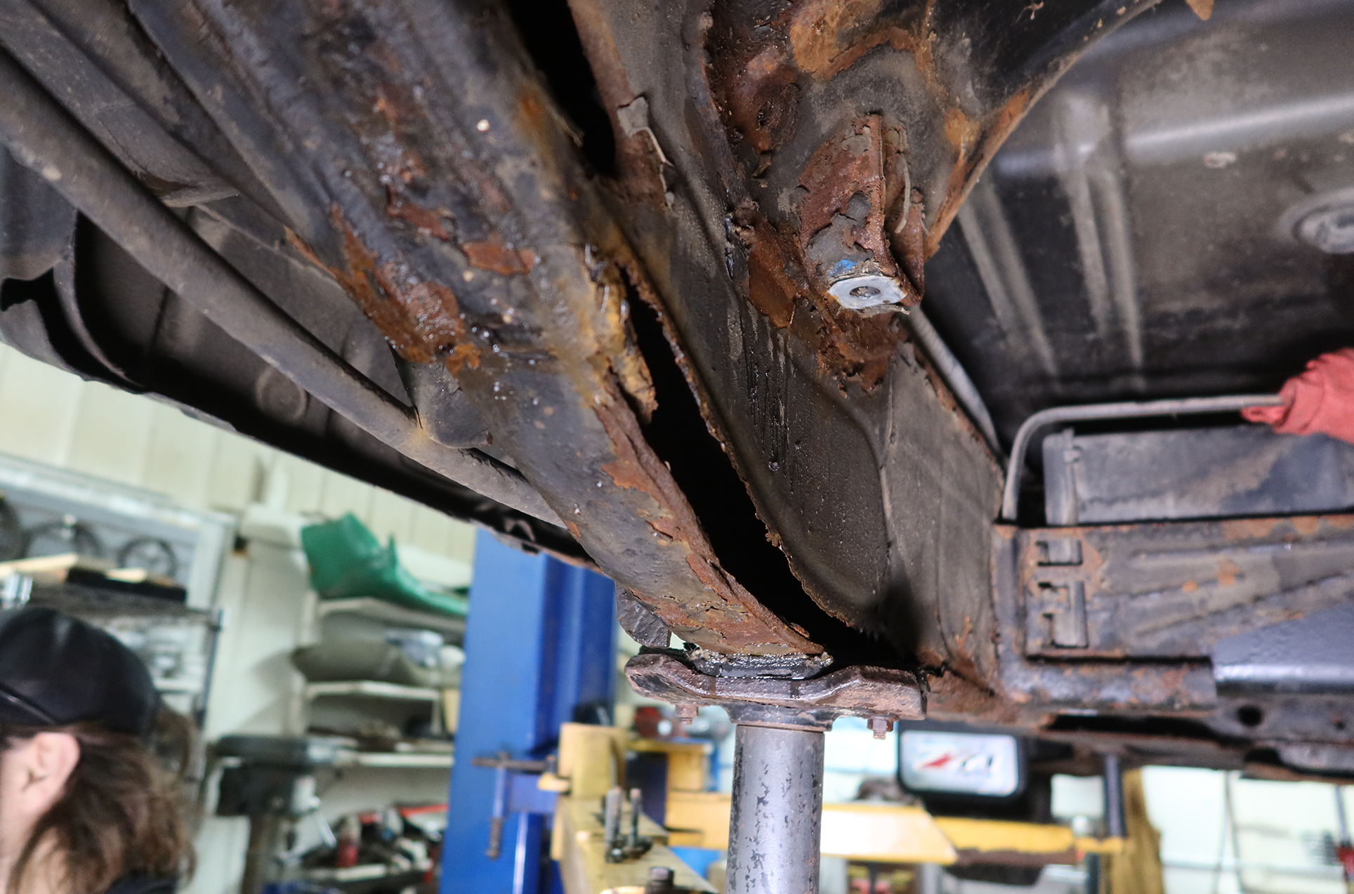 Can a Rusted Car Frame Be Repaired