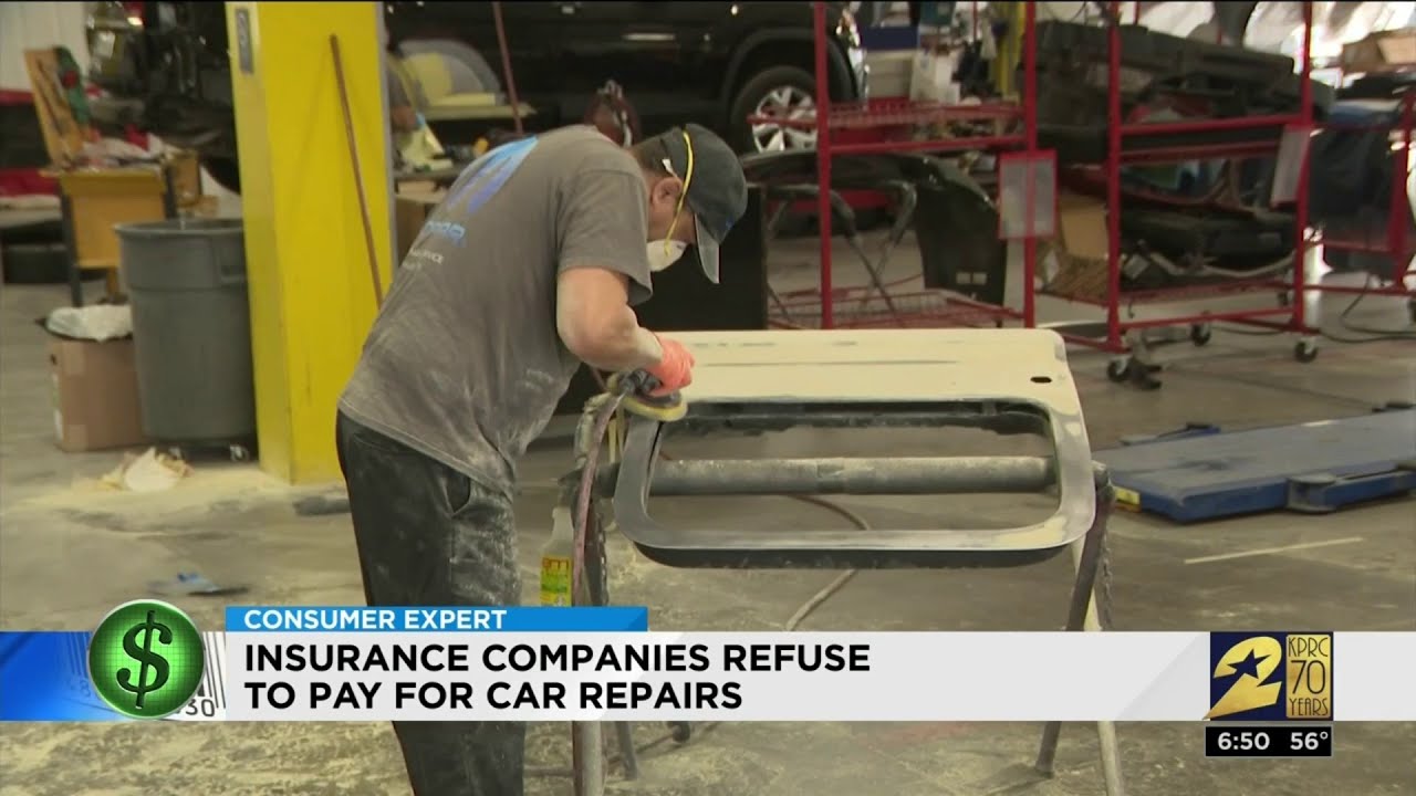 Can Insurance Refuse to Pay for Car Repairs