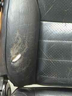 Can Leather Car Seats Be Repaired
