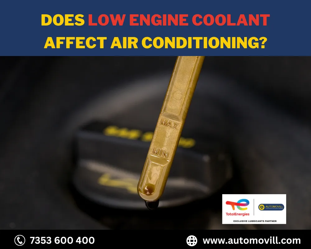 Can Low Coolant Affect Air Conditioning