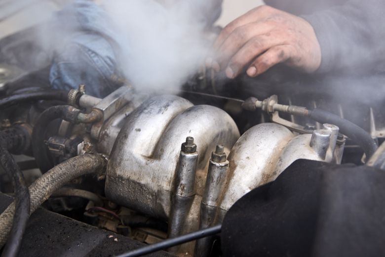 Can Low Coolant Cause Smoke