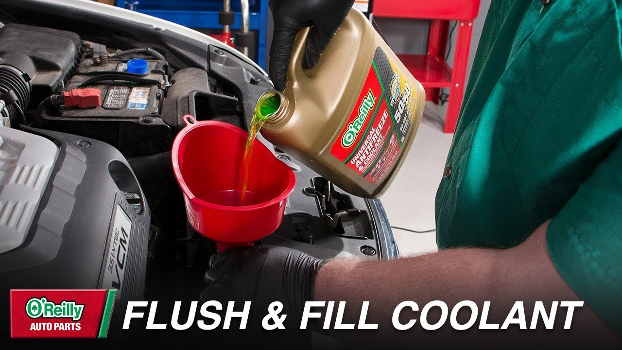 Can You Add New Coolant to Old Coolant