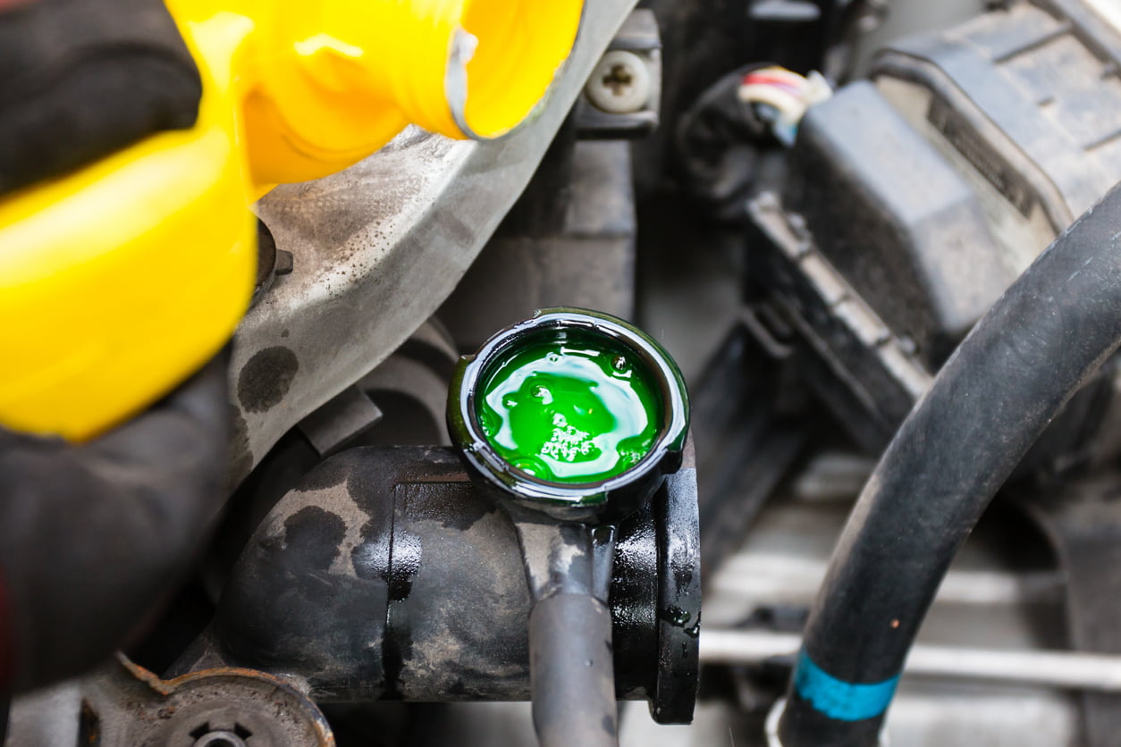 Can You Put Coolant in a Hot Car