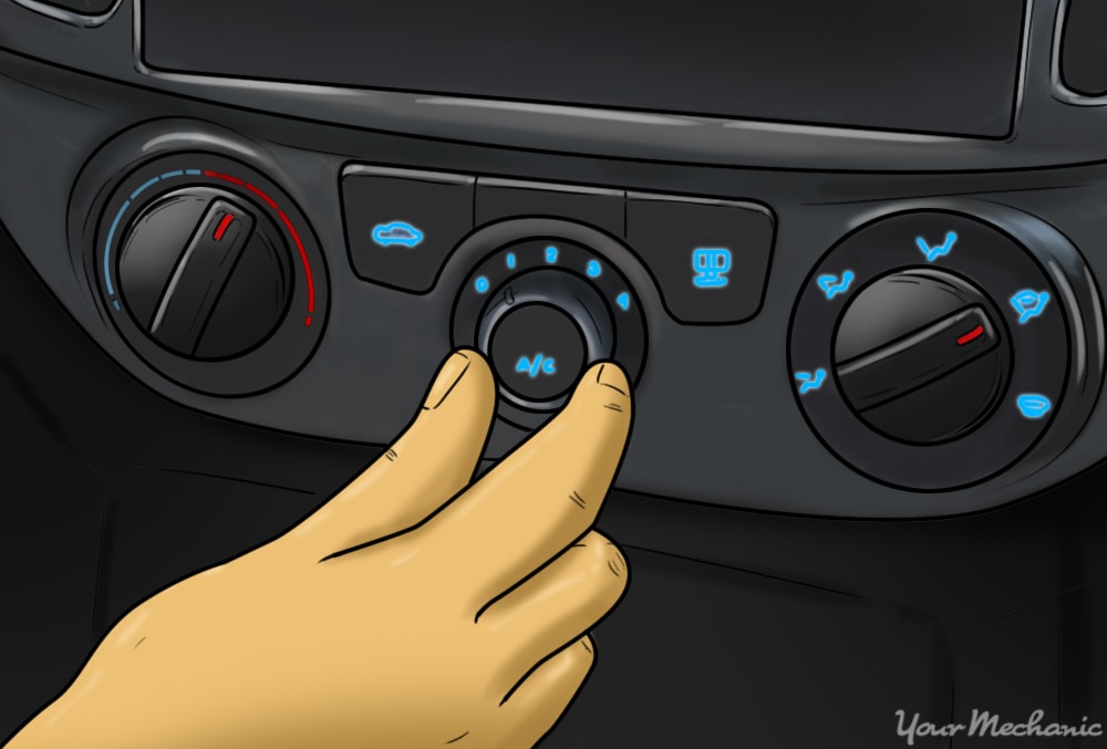 Car Ac Evaporator Leak Symptoms