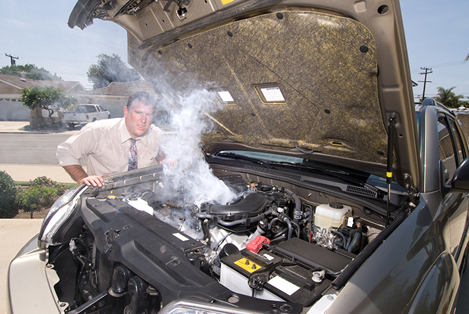 Car Still Overheating After Adding Coolant