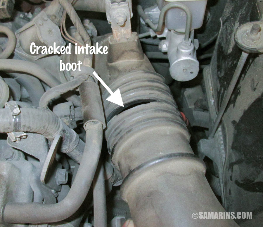 Car Vacuum Leak Repair Cost