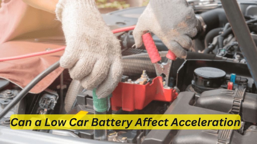 Does Car Battery Affect Acceleration