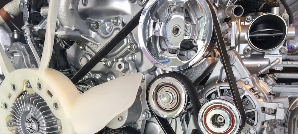 Drive Belt Tensioner Replacement Cost Mazda 3