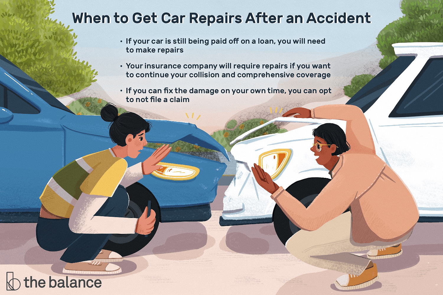 How Do I Get My Car Repaired After an Accident