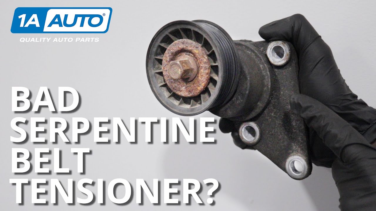 How Do I Know If My Belt Tensioner Needs Replacing?