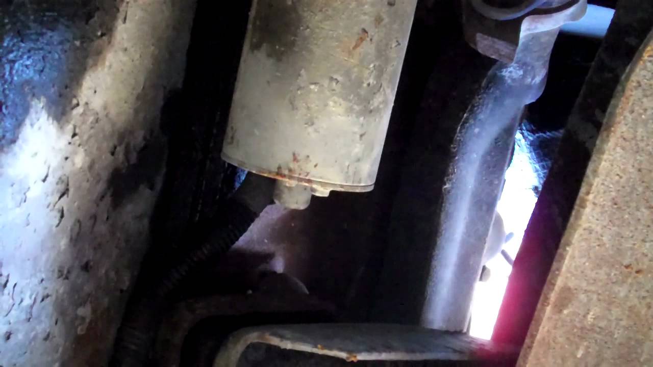 How Do You Hit a Starter to Make It Work?