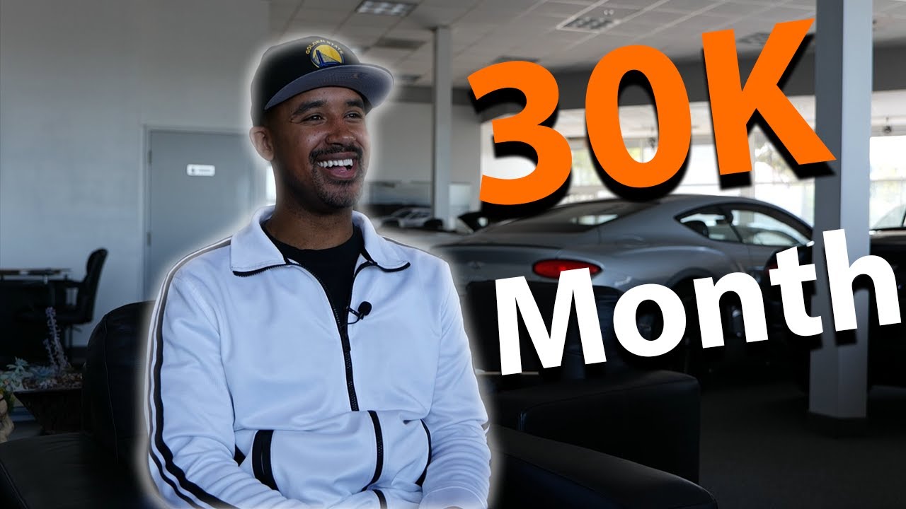 How Much Does a Luxury Car Salesman Make