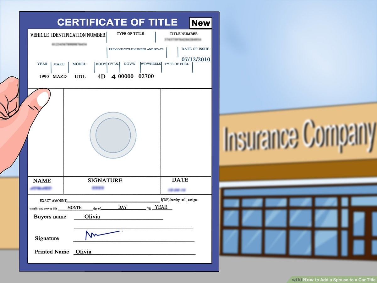 How to Add a Person to Car Registration