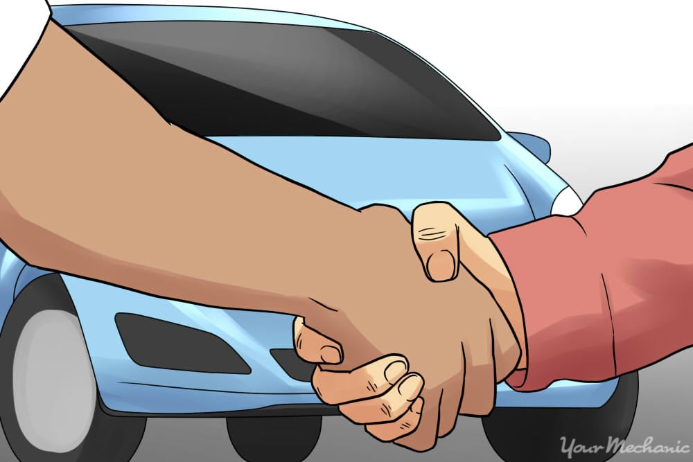 How to Buy a Car from a Person