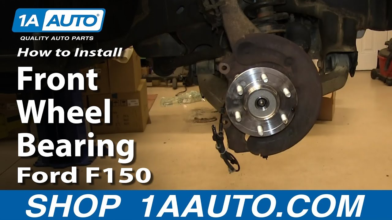 How to Change Front Wheel Bearing on Ford F150 4X4