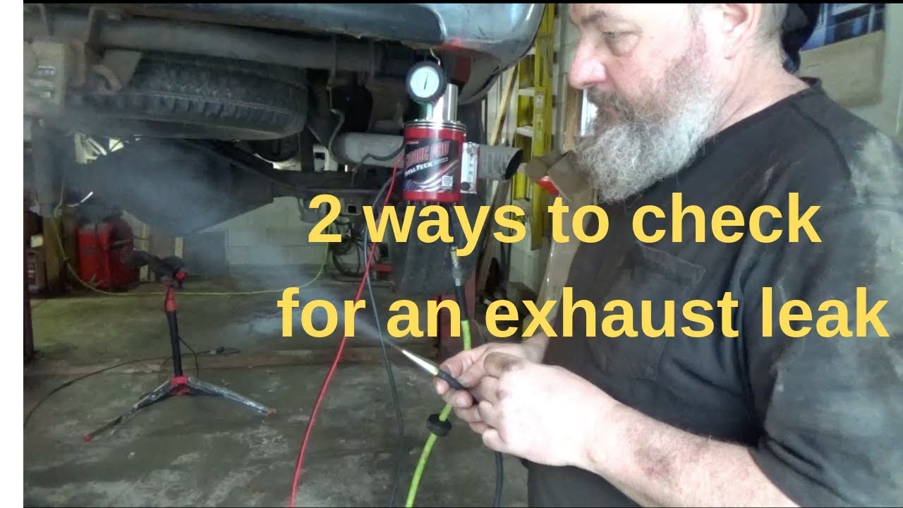 How to Check for Exhaust Leak