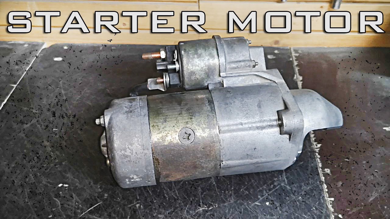 How to Fix a Starter Without Replacing It