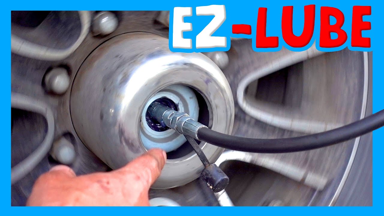 How to Grease Wheel Bearings Without Removing