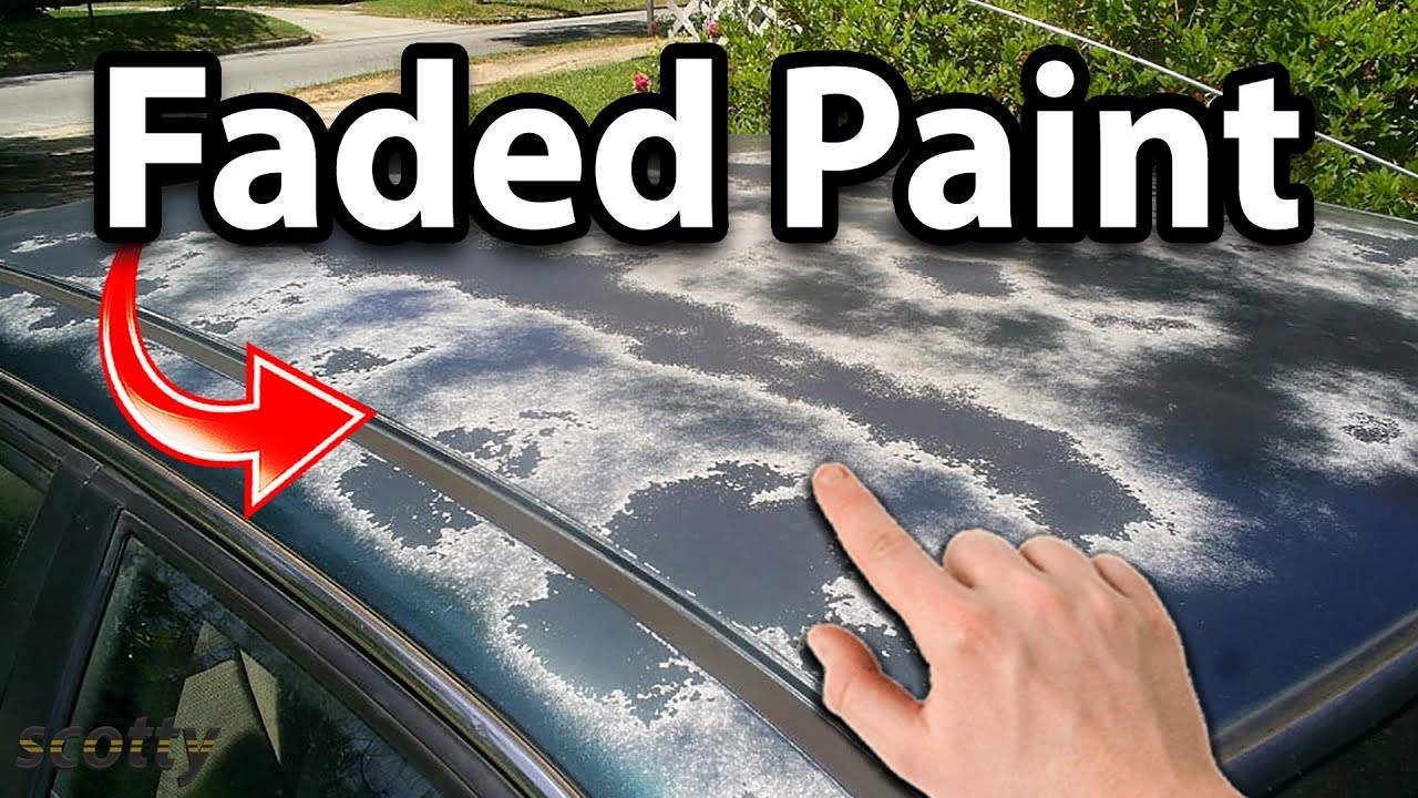 How to Repair Sun Damaged Car Paint