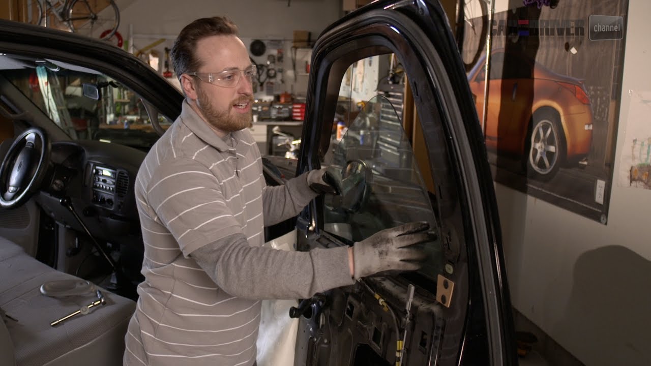 How to Replace Passenger Side Window Glass in Car
