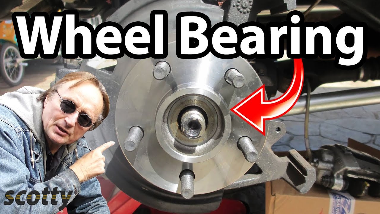 How to Replace Rear Wheel Bearing