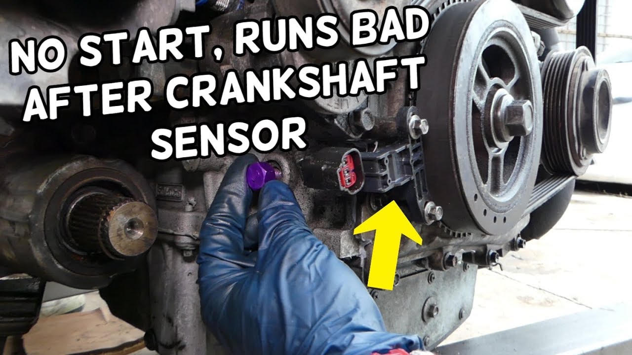 How to Reset Crankshaft Position Sensor No Start