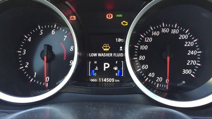 How to Reset Low Washer Fluid Light Mitsubishi Asx