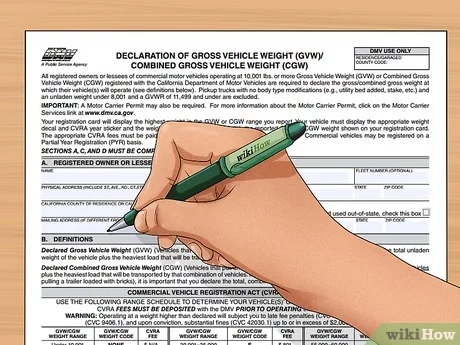 How to Sell a Used Car in California