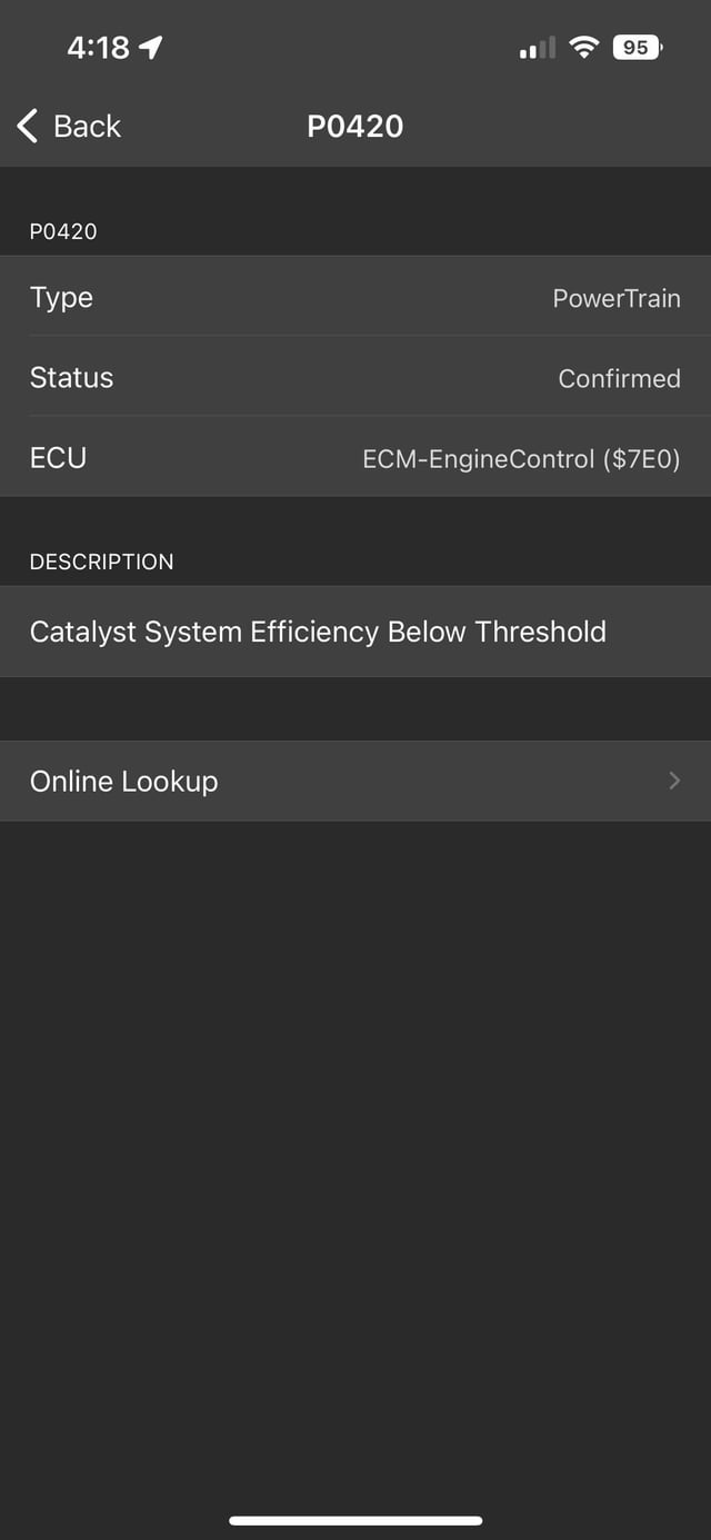 Is It Safe to Drive With a P0420 Code