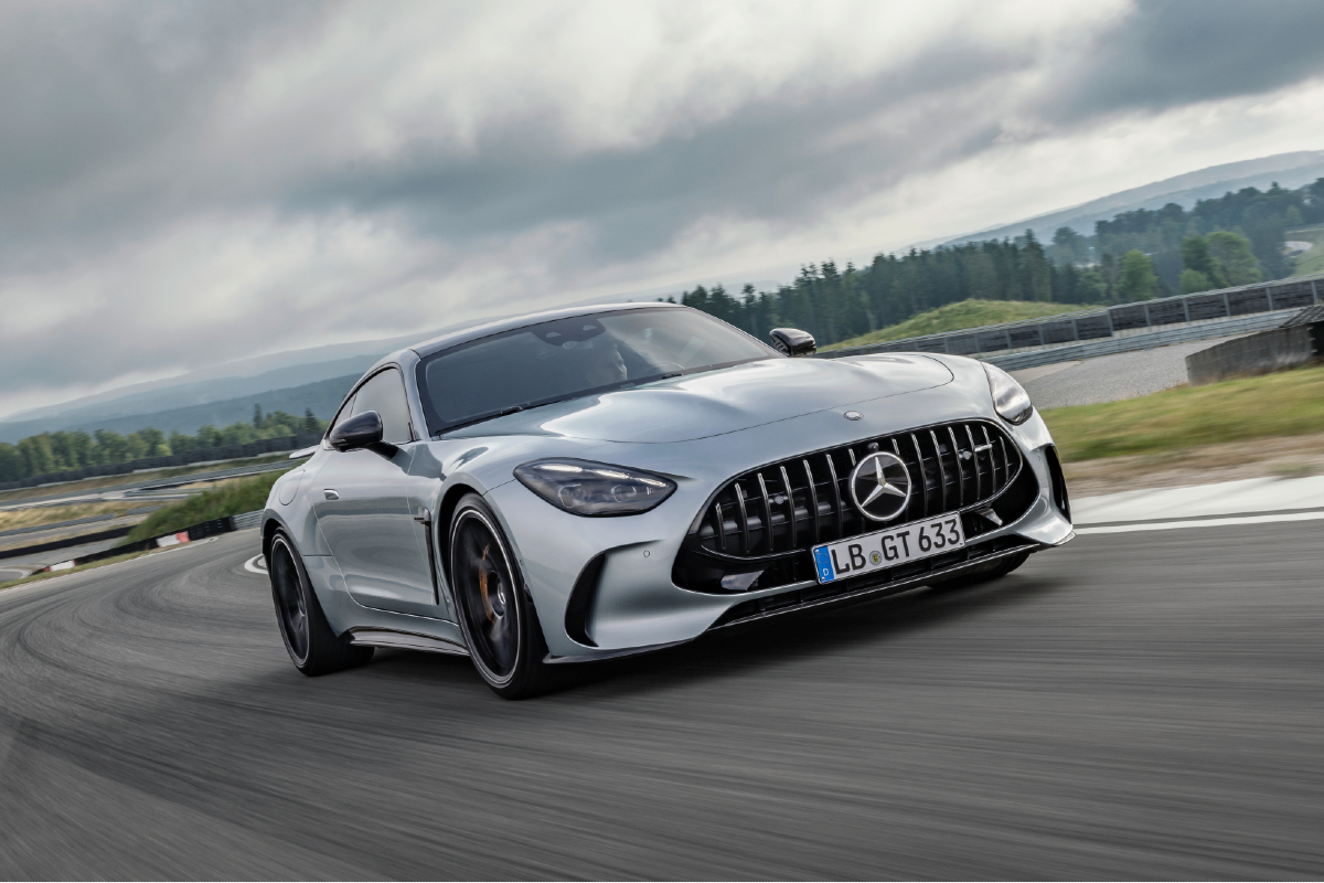 Is Mercedes Amg a Sports Car