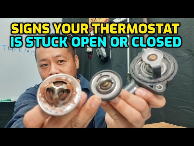 Thermostat Stuck Open Vs Closed