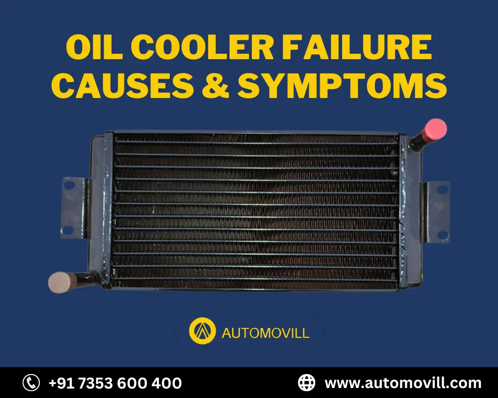 What Causes Oil Cooler Failure