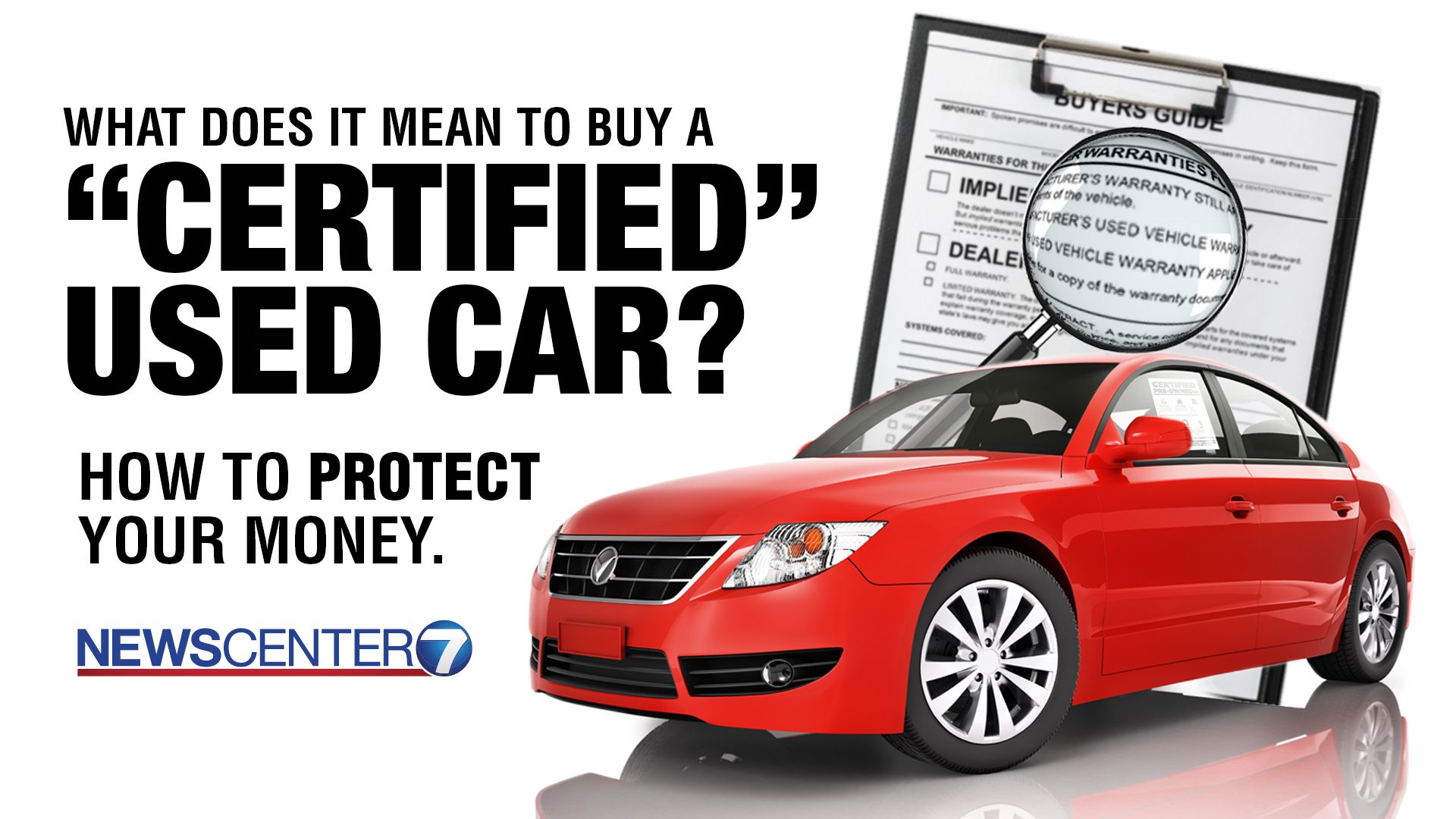 What Does Certified Used Car Mean