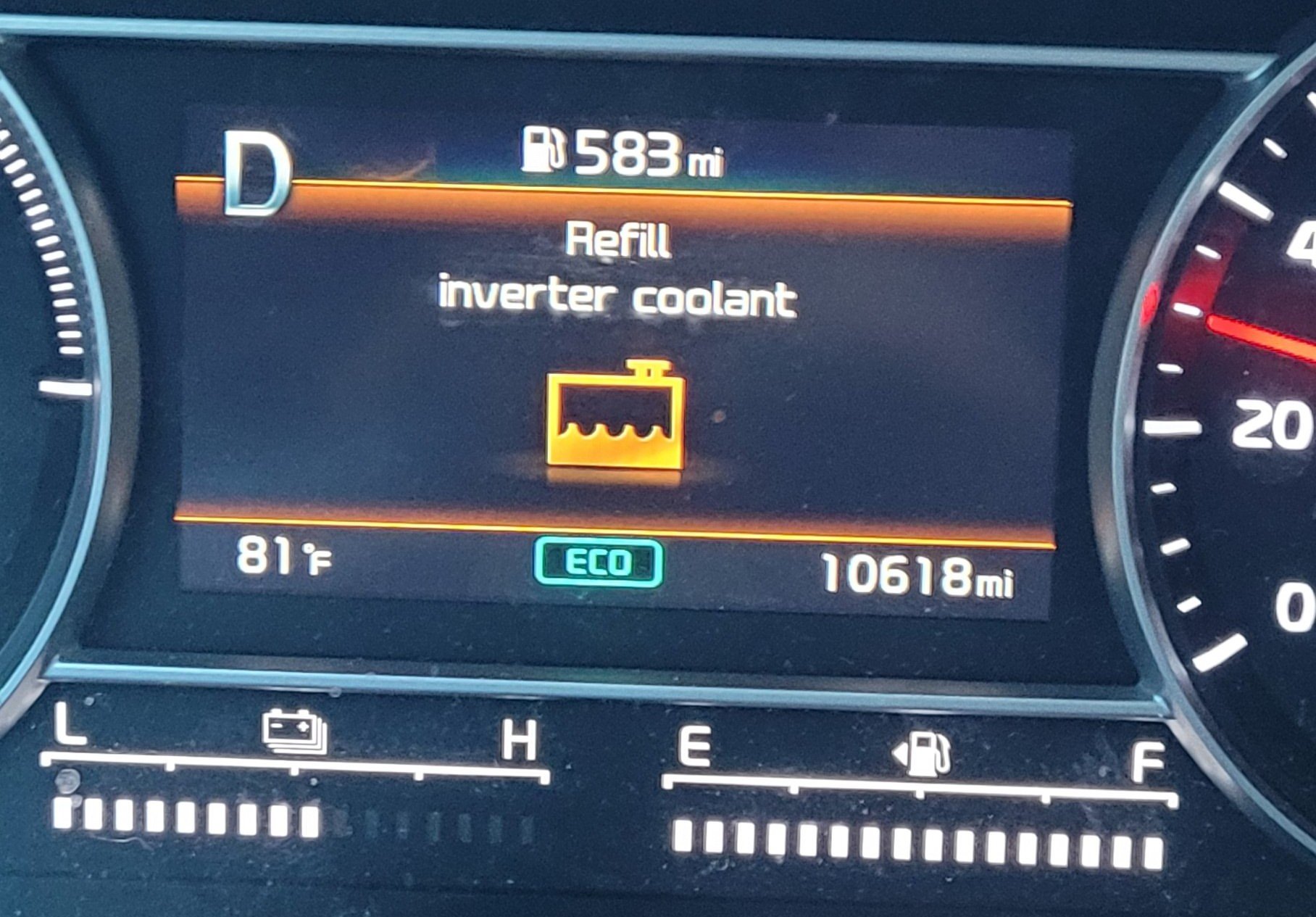 What Does Refill Inverter Coolant Mean