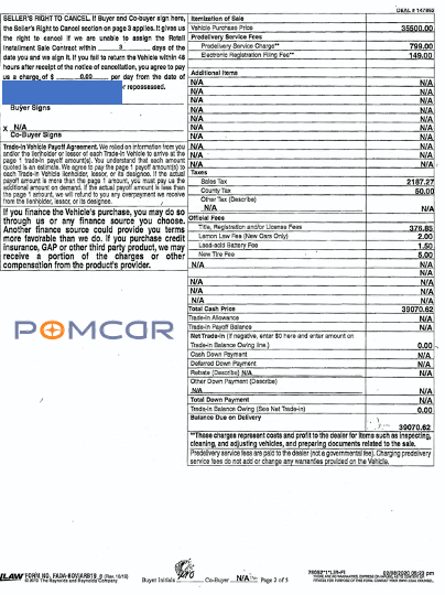 What Fees Should I Pay When Buying a Used Car