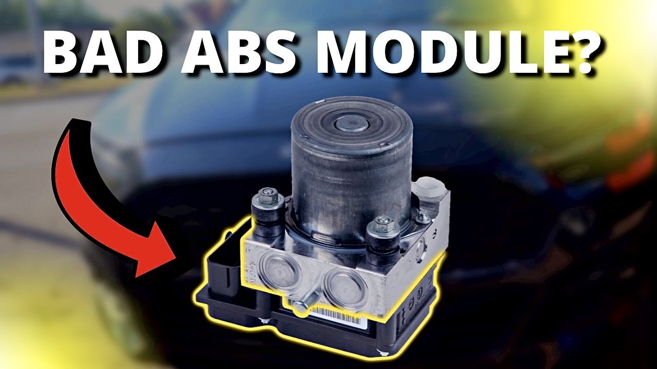 What Happens When Your Abs Module Goes Bad