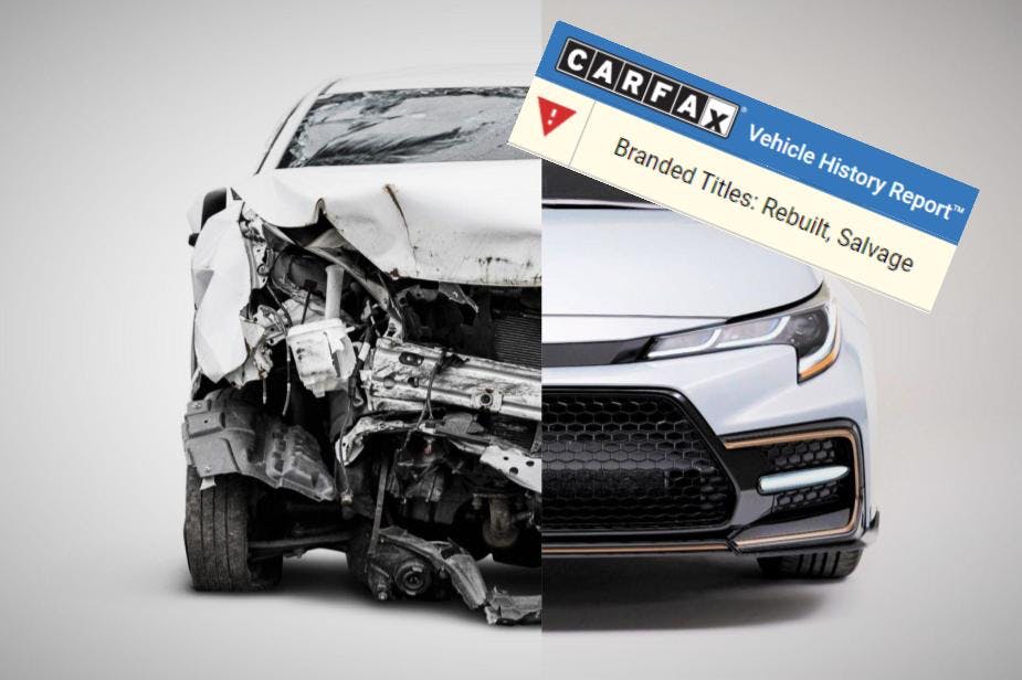 What is a Branded Title on a Used Car