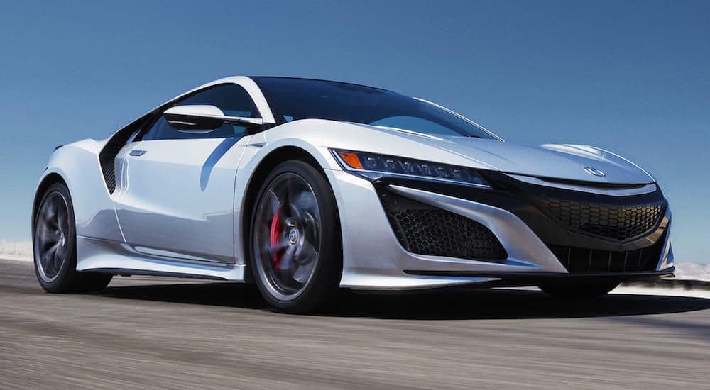 What is the Luxury Car of Honda