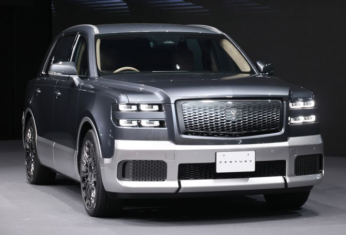 What is Toyota'S Luxury Car