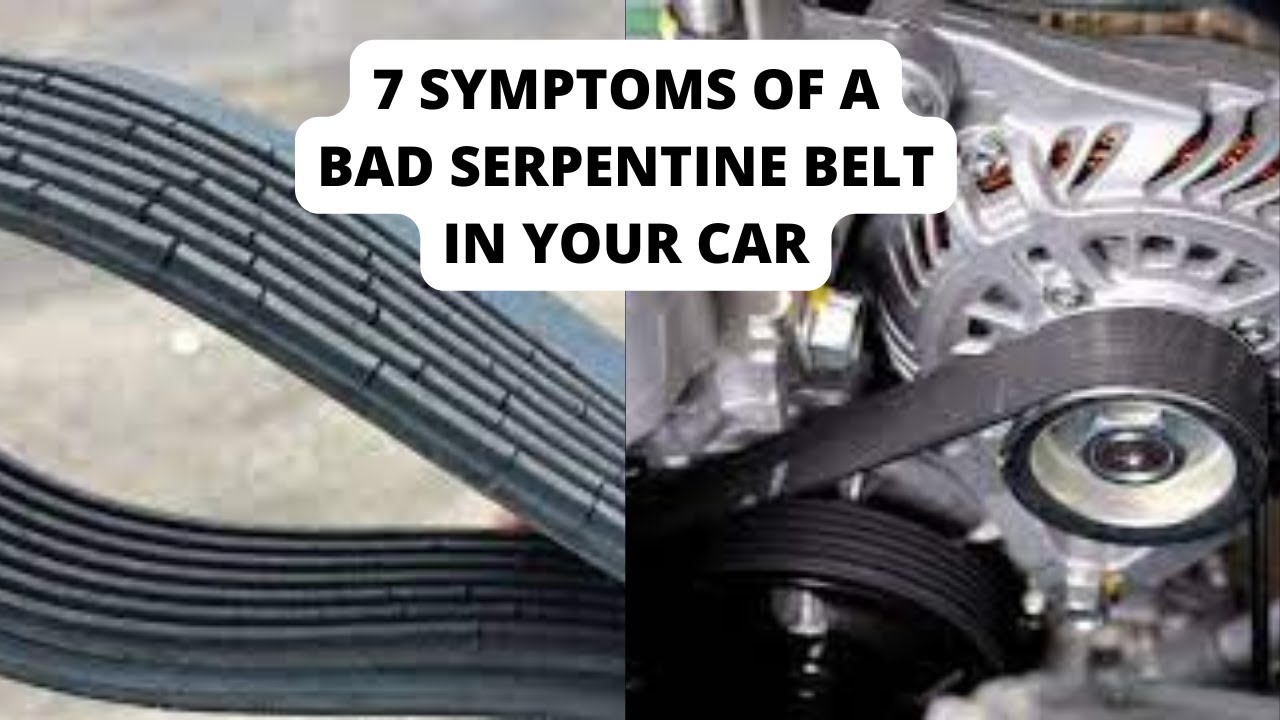 What Problems Can a Loose Serpentine Belt Cause
