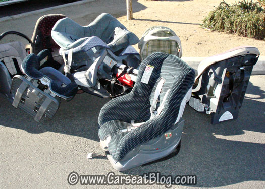What to Do With Used Car Seats
