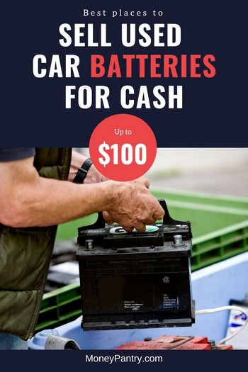 Who Buys Used Car Batteries near Me