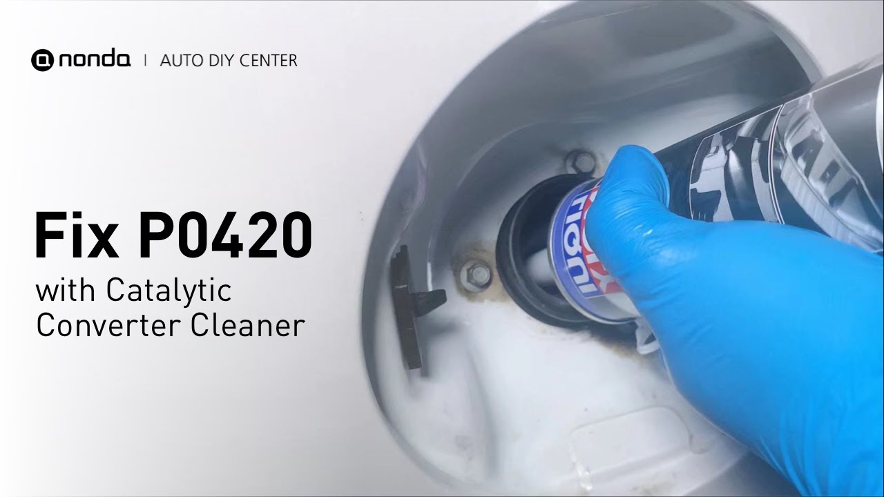 Will Catalytic Converter Cleaner Fix P0420