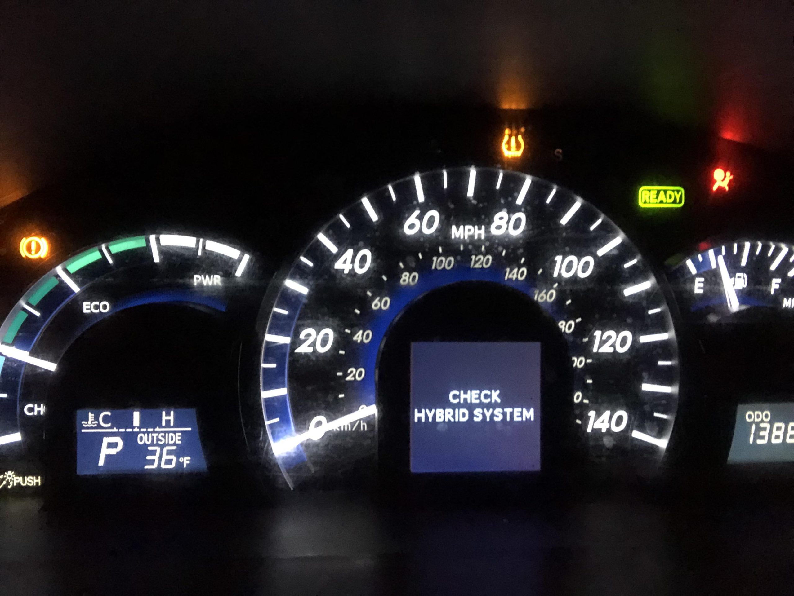 How To Fix Check Hybrid System Toyota Camry